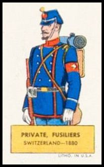 Private, Fusiliers